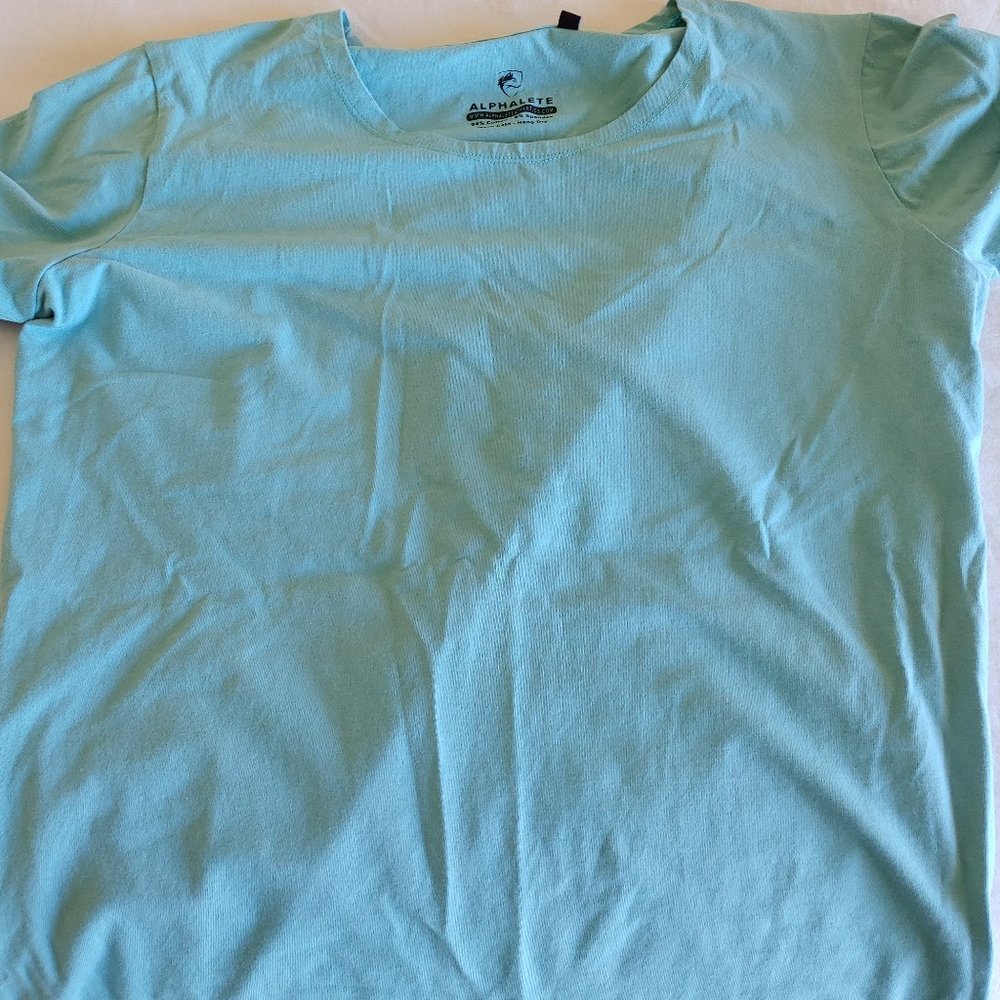 Alphalete Scoop Neck Shirt